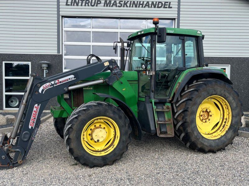 John Deere 6910 Auto Quad II-TLS Med frontlæsser