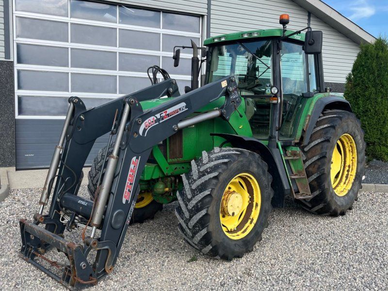 John Deere 6910 Auto Quad II-TLS Med frontlæsser