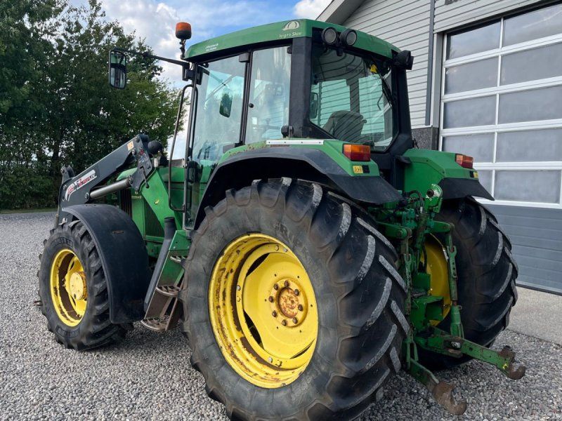 John Deere 6910 Auto Quad II-TLS Med frontlæsser