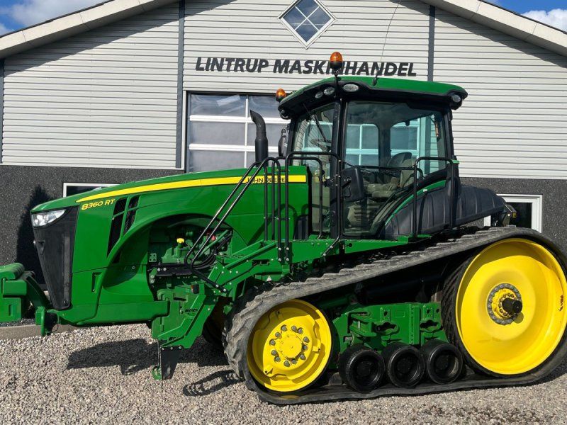 John Deere 8360 RT Velholdt Gods