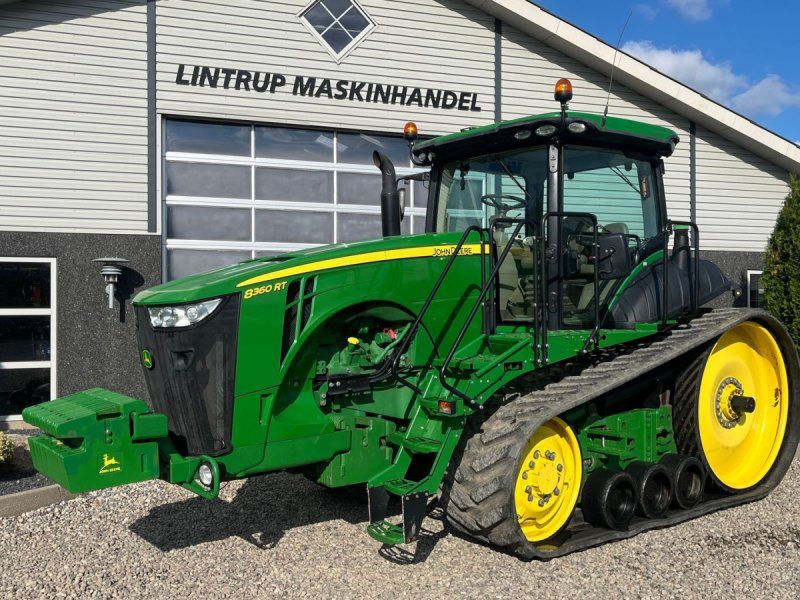 John Deere 8360 RT Velholdt Gods