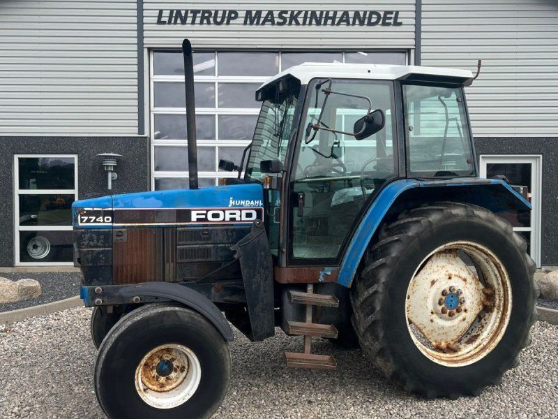New Holland 7740 SLE Turbo Handy 2wd