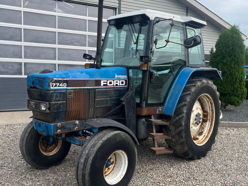 New Holland 7740 SLE Turbo Handy 2wd