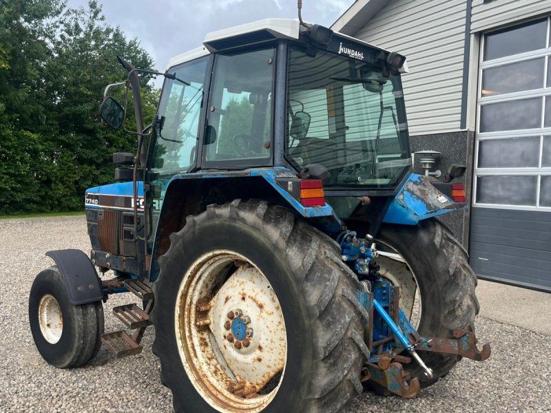 New Holland 7740 SLE Turbo Handy 2wd