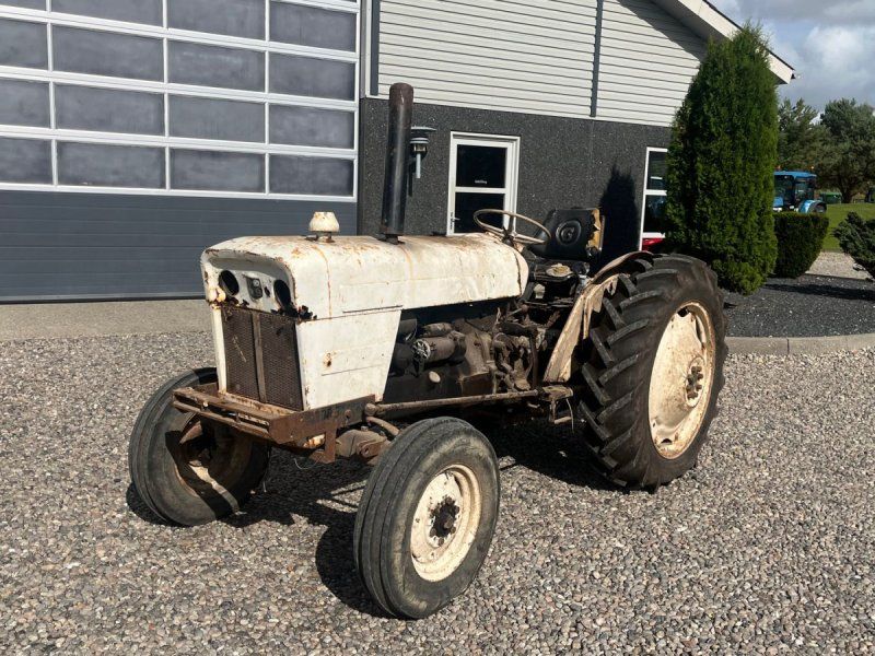 David Brown 880 Med defekt køler