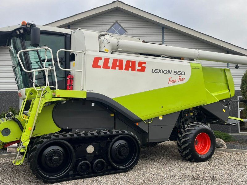 Claas LION 560 Med ny bælter og 4wd