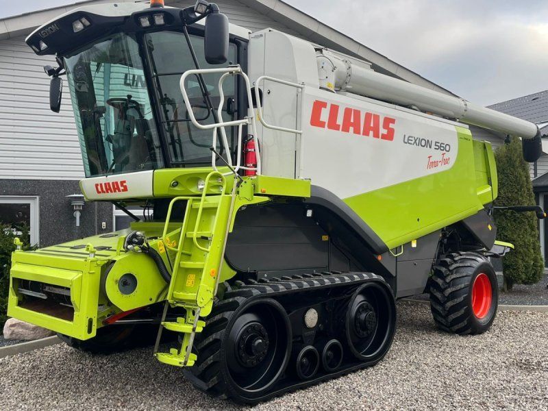Claas LION 560 Med ny bælter og 4wd