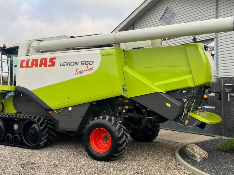 Claas LION 560 Med ny bælter og 4wd