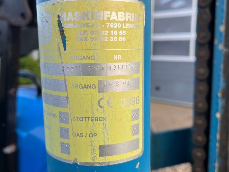 New Holland TN55D Med Byggelift