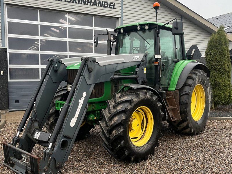 John Deere 6820 Med frontlæsser