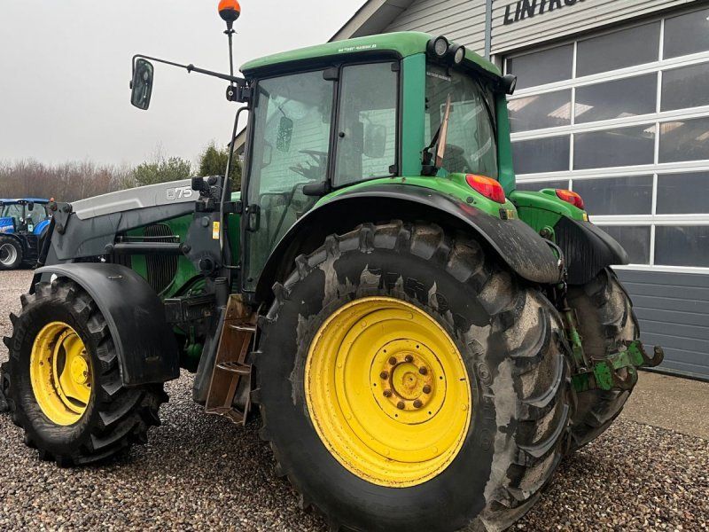 John Deere 6820 Med frontlæsser