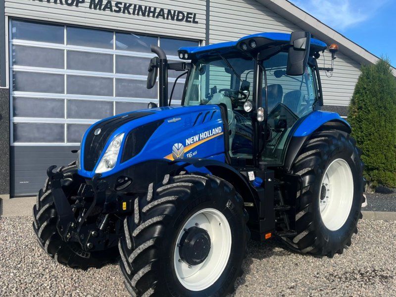 New Holland T6.165 AutoCommannd med frontlift