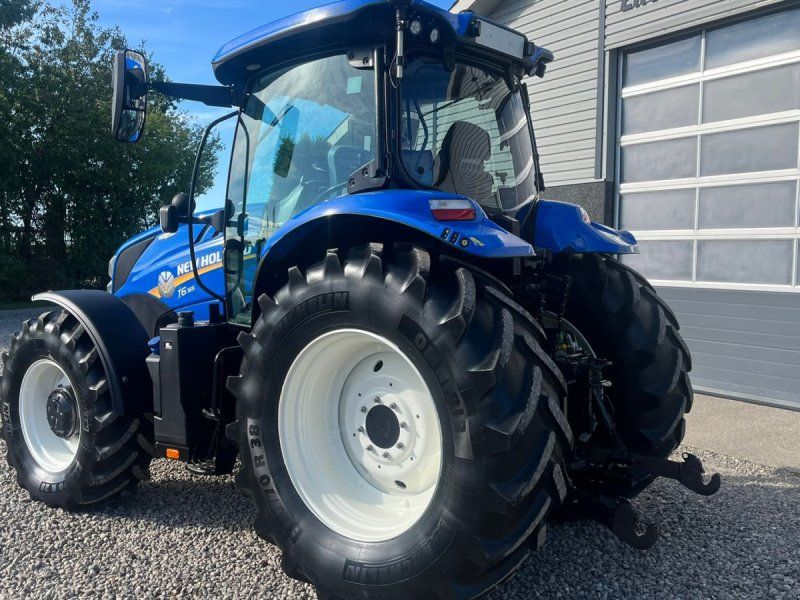 New Holland T6.165 AutoCommannd med frontlift