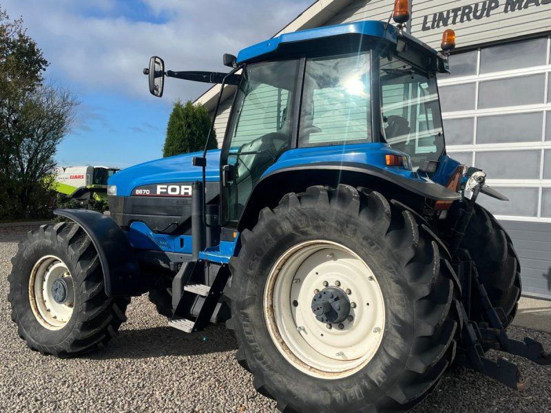 New Holland 8670 Supersteer Samme ejer siden 2012, evt. med tvillinghjul