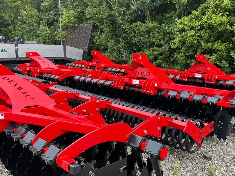 Dexwal 4 m Med v-rings pakker og 560mm tallerkner