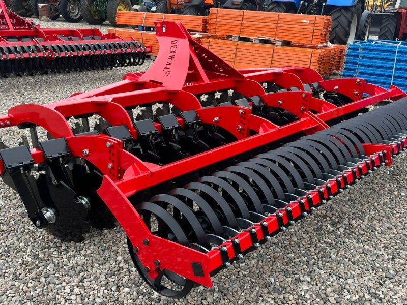 Dexwal 4 m Med v-rings pakker og 560mm tallerkner