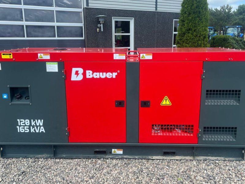 Bauer GFS-120 ATS, 120 kW/150 kVA Fabriksny