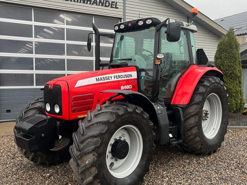 Massey Ferguson 6480 Dyna6 KUN 3105 timer