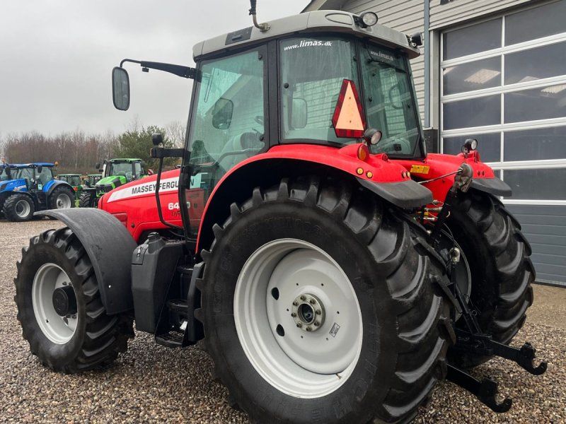 Massey Ferguson 6480 Dyna6 KUN 3105 timer