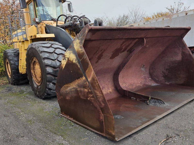 Volvo L330D Stor ged med 16L motor med 496hk, skovl og centralsmørring