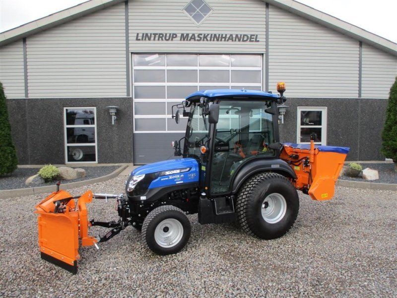 Solis H26 HST SNOW EDITION med frontlift, front PTO, Vario SHL150 snep
