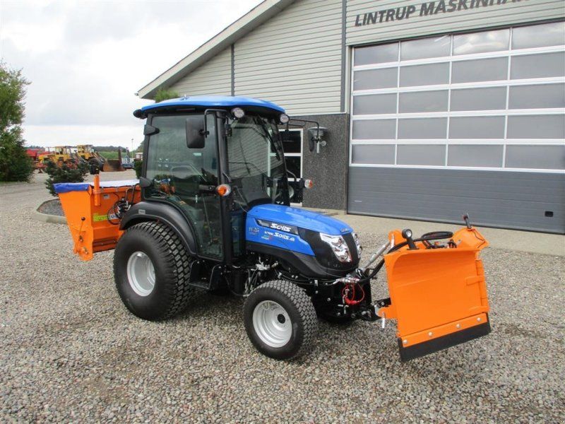Solis H26 HST SNOW EDITION med frontlift, front PTO, Vario SHL150 snep