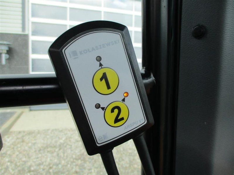 Solis H26 HST SNOW EDITION med frontlift, front PTO, Vario SHL150 snep