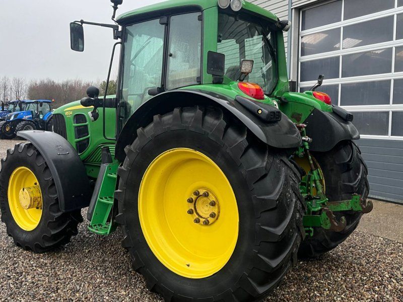 John Deere 6534 Premium med frontlift og frontPTO