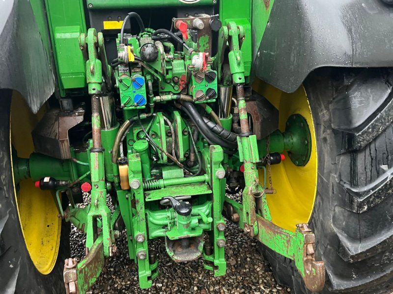 John Deere 6534 Premium med frontlift og frontPTO