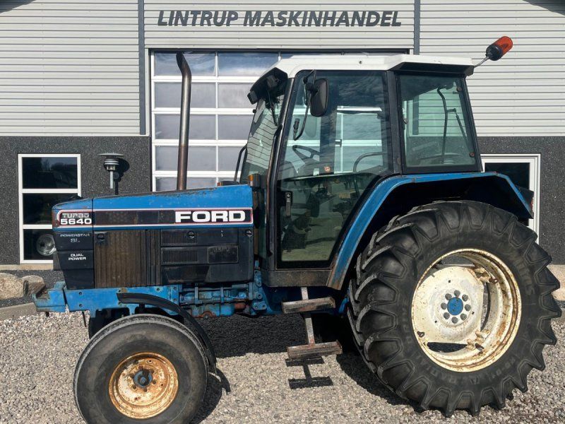 New Holland 5640 SL Dualpower