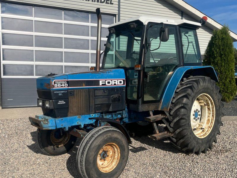 New Holland 5640 SL Dualpower