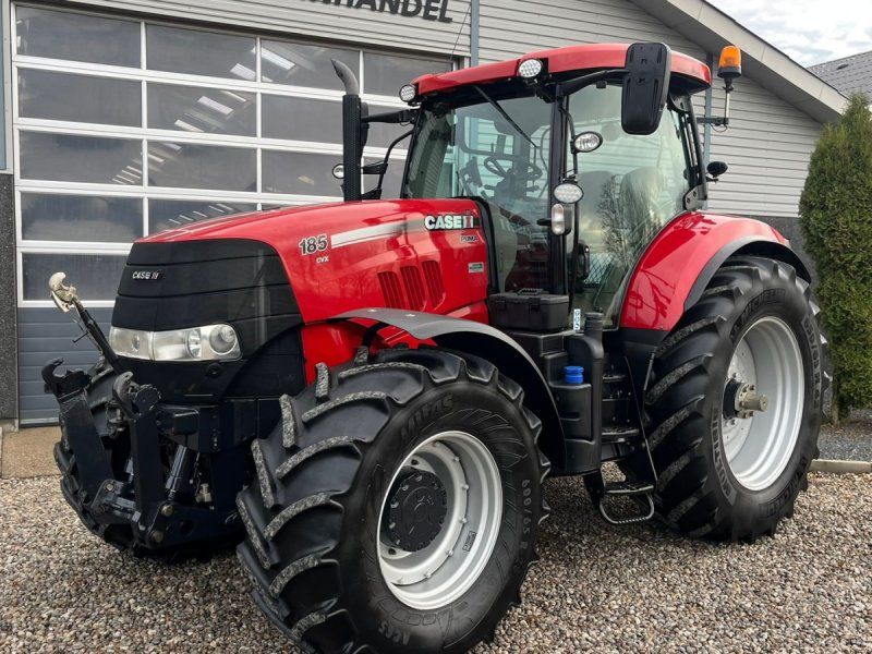 Case IH PUMA 185 CVX Med frontlift RED Model