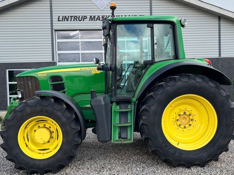 John Deere 6930 AutoPower med frontlift og front PTO