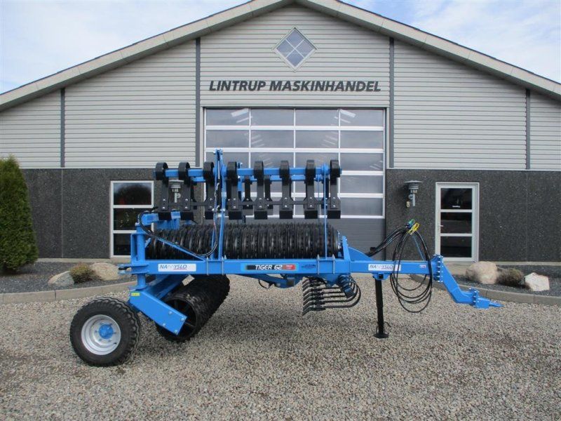 Namyslo Tiger 620 med hydraulisk lammelplanke / plannerplanke