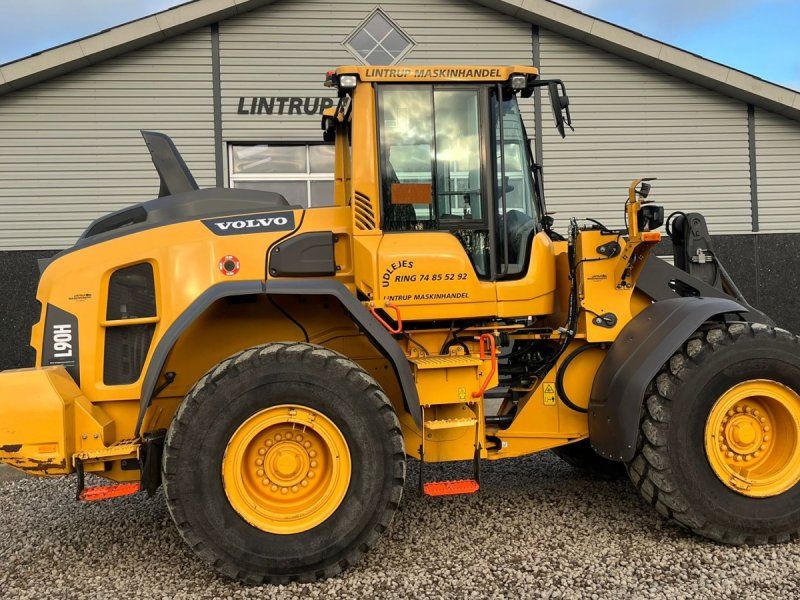 Volvo L90H DK-Maskine med CDC, BSS, 650mm hjul & centralsmørring OG EV