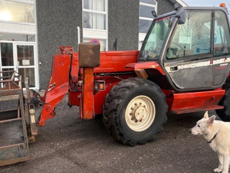 Manitou MT1232ST TURBO, KURV, GAFLER, SKOVL