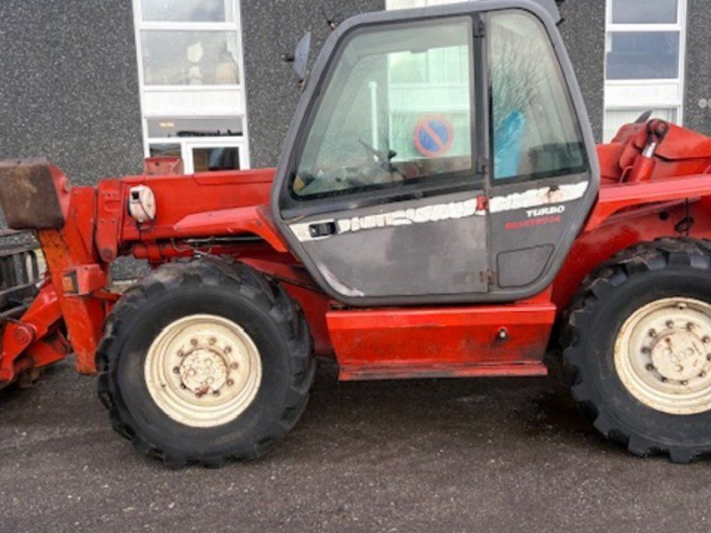 Manitou MT1232ST TURBO, KURV, GAFLER, SKOVL