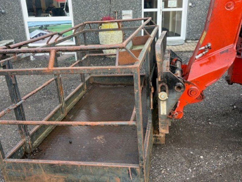 Manitou MT1232ST TURBO, KURV, GAFLER, SKOVL