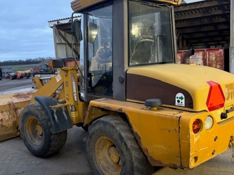 Hydrema Wl 550C M. SKOVL OG GAFLER