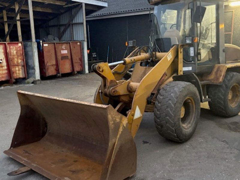 Hydrema Wl 550C M. SKOVL OG GAFLER