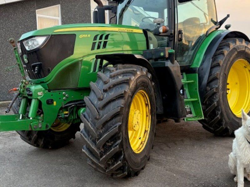 John Deere 6155R AUTOPOWER, AUTOTRACREADY, FRONTLIFT