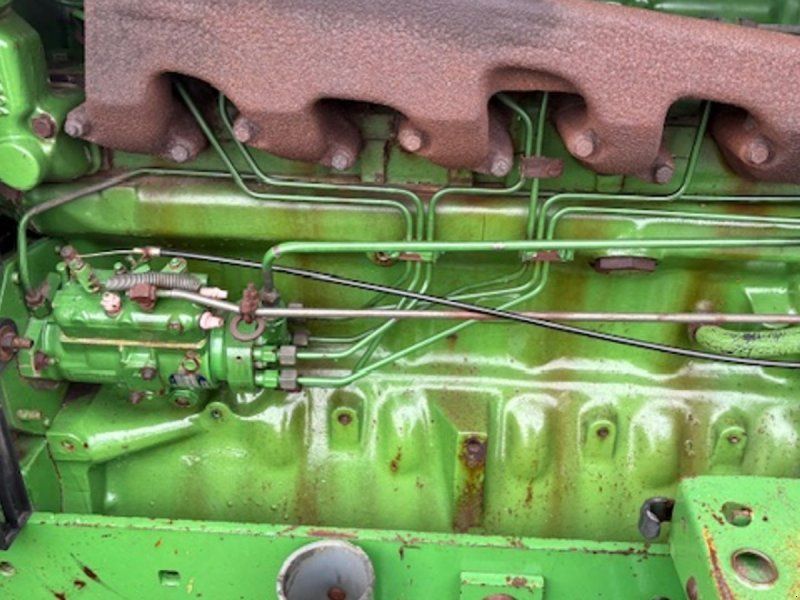 John Deere 3050 4WD MED FRONTVÆGTE