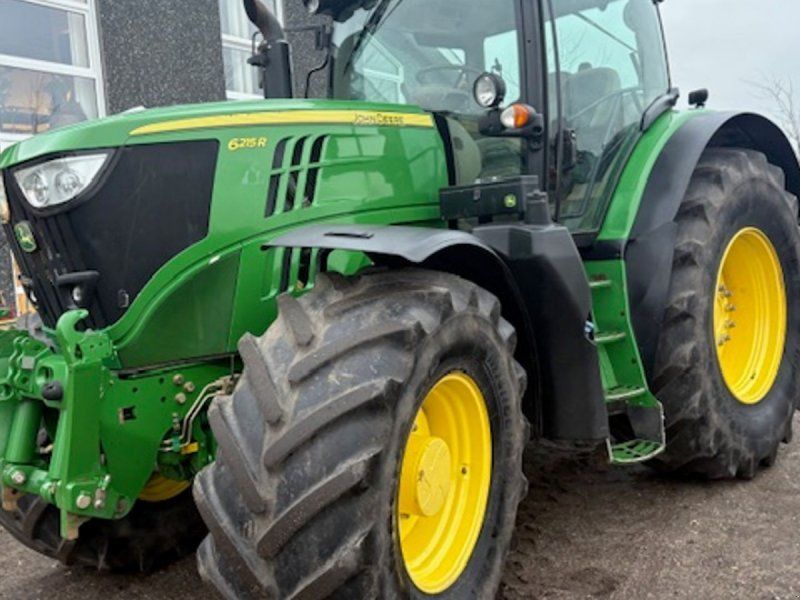 John Deere 6215R AUTOPOWER, GPS KLAR, FRONTLIFT, VALGFRIT TRÆK
