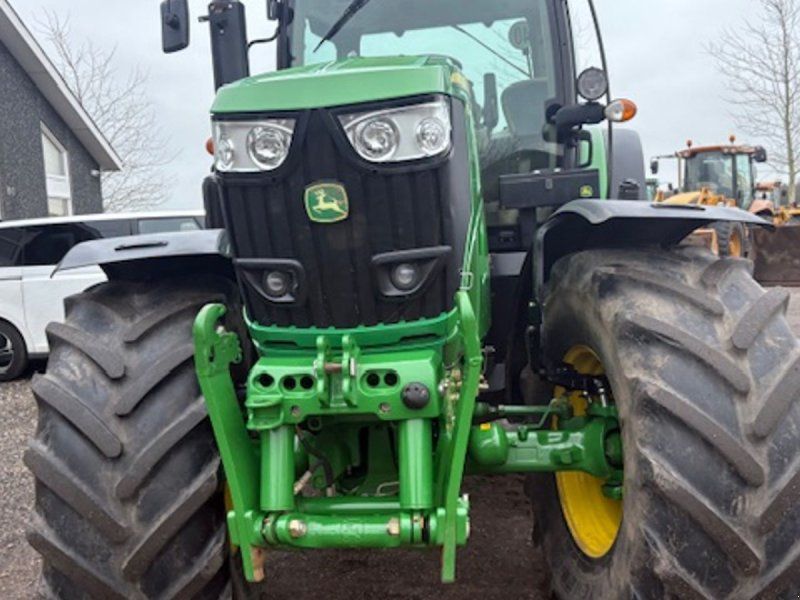John Deere 6215R AUTOPOWER, GPS KLAR, FRONTLIFT, VALGFRIT TRÆK