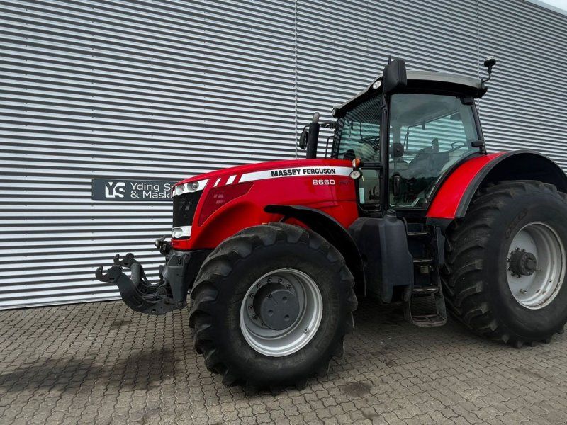 Massey Ferguson 8660 Dyna-V