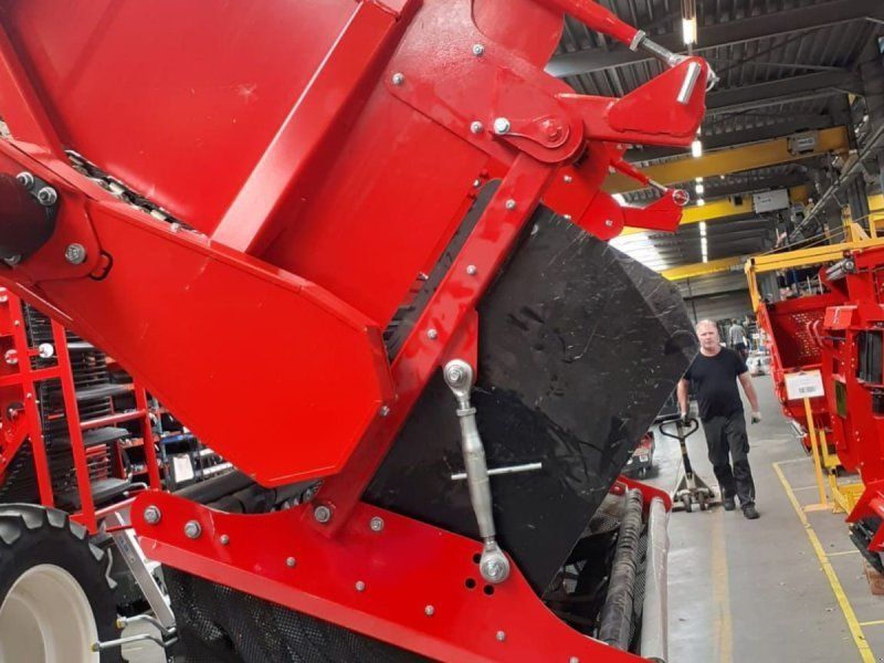 Dewulf RQA3060 Kassefylr