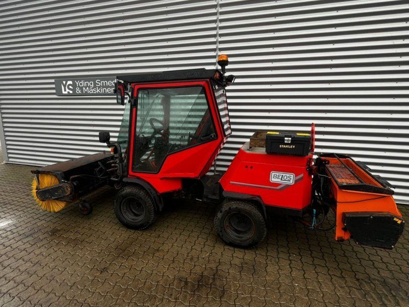 Belos REDSKABSBÆRER m. 120H Hydroman Saltudlægger