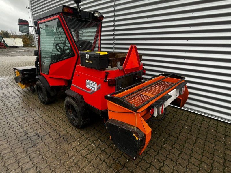 Belos REDSKABSBÆRER m. 120H Hydroman Saltudlægger