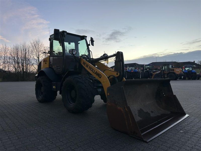 New Holland W80C ZR-HS