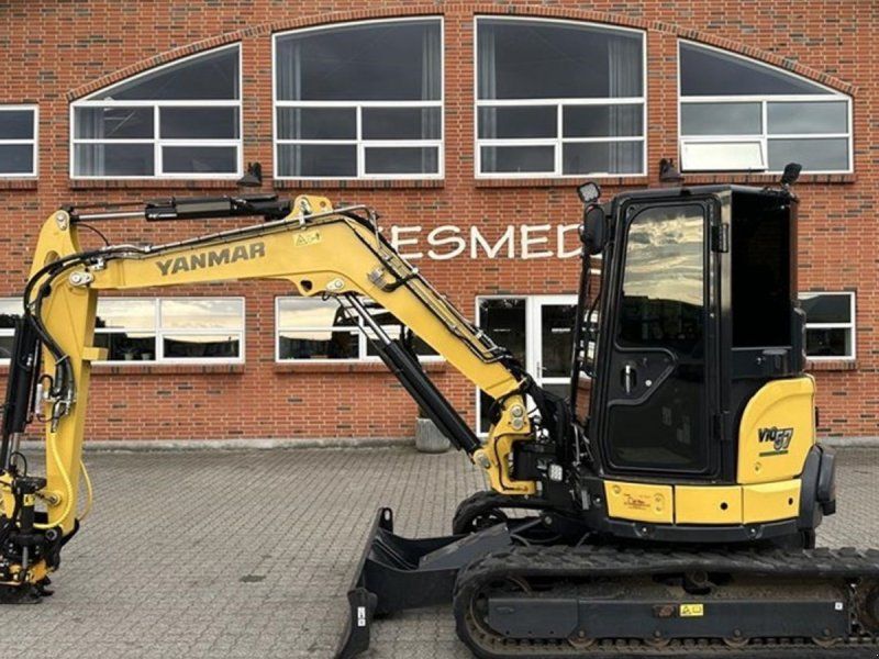 Yanmar Vio57 Incl. nyere JST-skovlpakke
